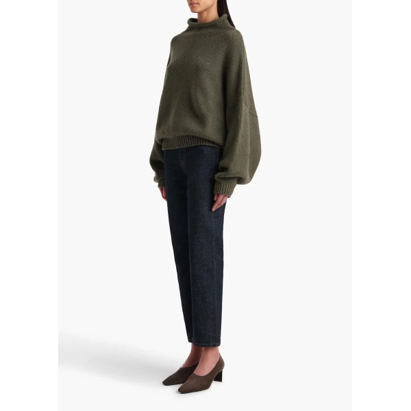Khaite Juniper Sweater, view 2