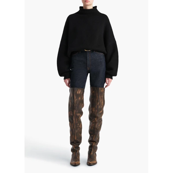 Khaite Juniper Sweater, view 2