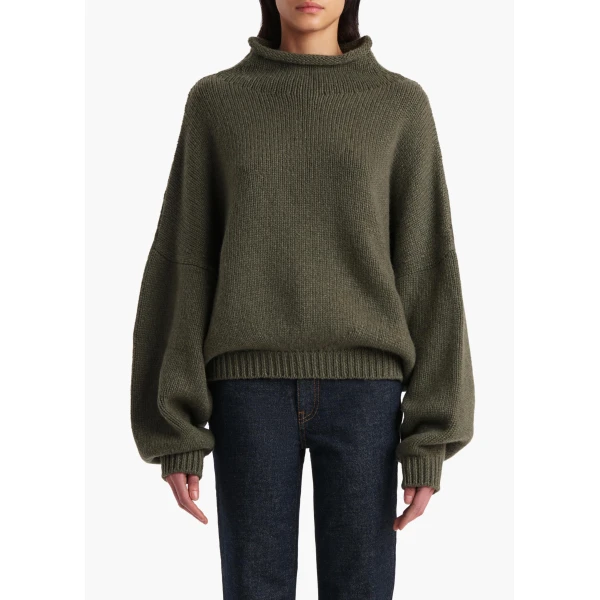 Khaite Juniper Sweater, view 3