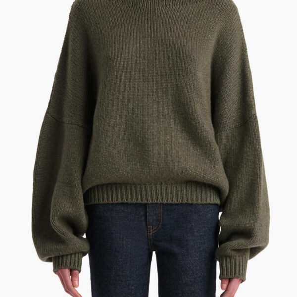 Elevate your elegance in this Khaite Knitwear   from the 2025 resort wear edit
