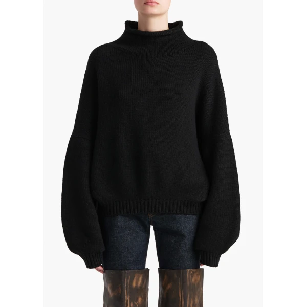 Khaite Juniper Sweater, view 3