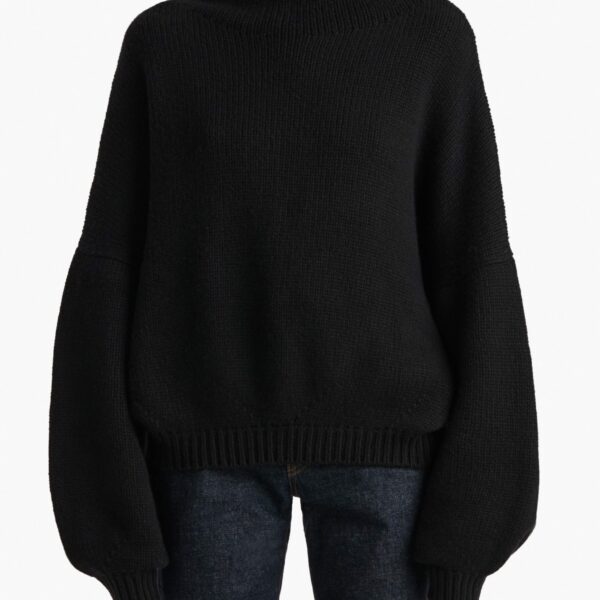 Elevate your elegance in this Khaite Knitwear   from the 2025 resort wear edit