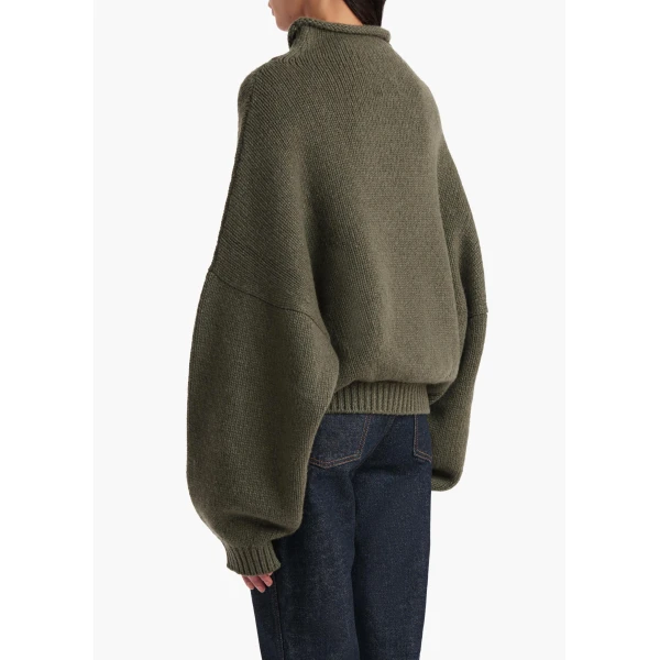 Khaite Juniper Sweater, view 4