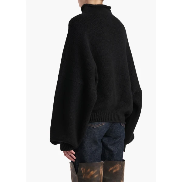 Khaite Juniper Sweater, view 4