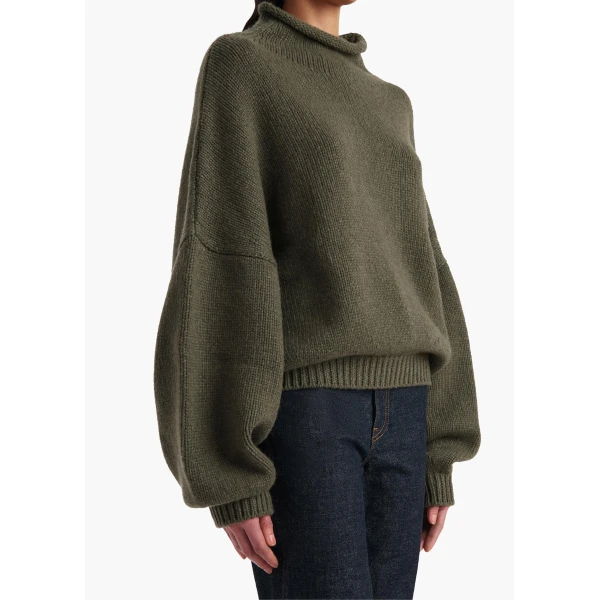 Khaite Juniper Sweater, view 5