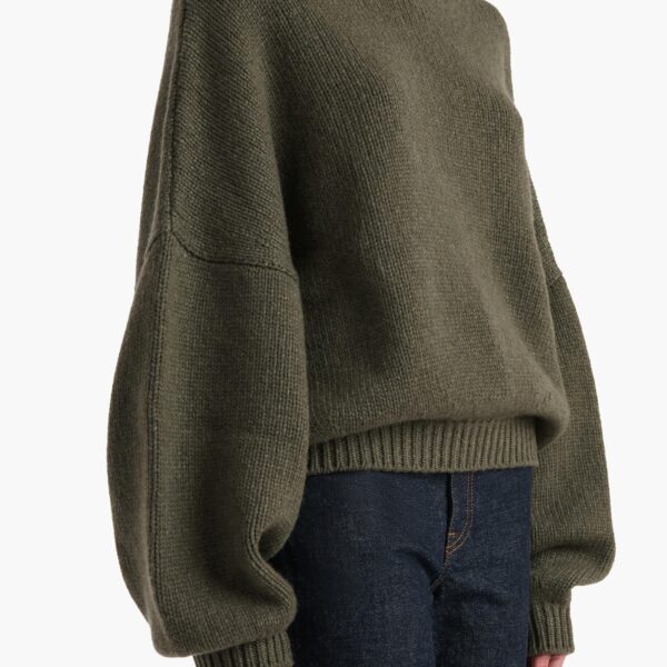 Elevate your elegance in this Khaite Knitwear   from the 2025 resort wear edit