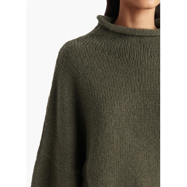 Khaite Juniper Sweater, view 6