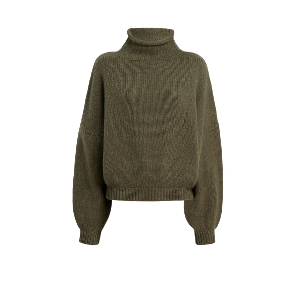 Elevate your elegance in this Khaite Knitwear   from the 2025 resort wear edit