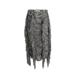 Elevate your elegance in this Khaite Skirts   from the 2025 resort wear edit