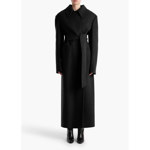 Khaite Lea Coat, view 3