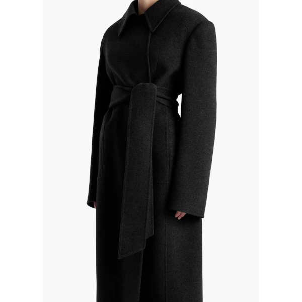 Khaite Lea Coat, view 5