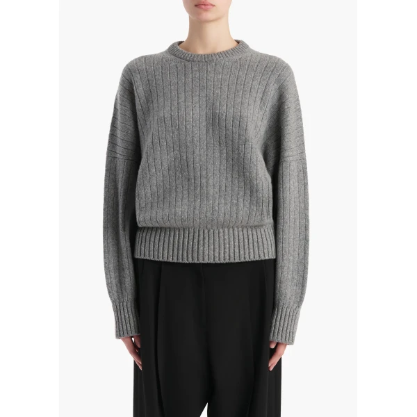 Khaite Lennox Sweater, view 3