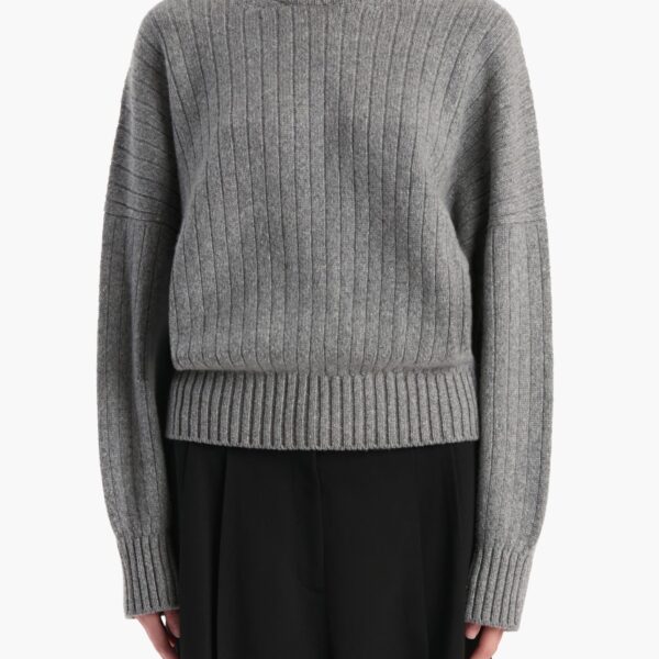 Elevate your elegance in this Khaite Knitwear   from the 2025 resort wear edit