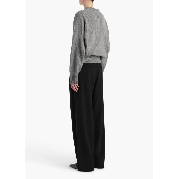 Khaite Lennox Sweater, view 4