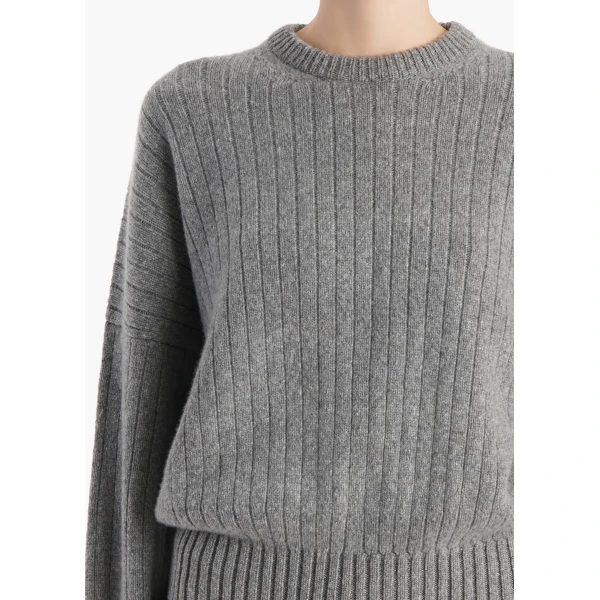 Khaite Lennox Sweater, view 5