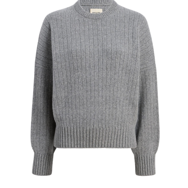 Elevate your elegance in this Khaite Knitwear   from the 2025 resort wear edit