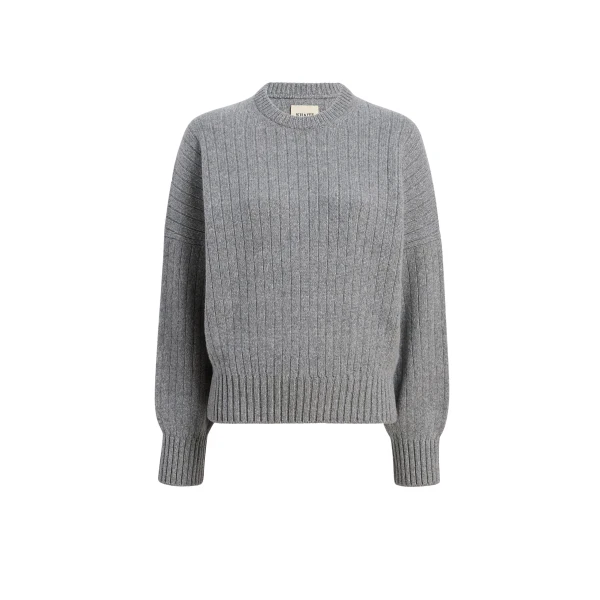 Elevate your elegance in this Khaite Knitwear   from the 2025 resort wear edit