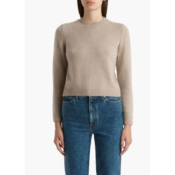 Khaite Leta Sweater, view 3