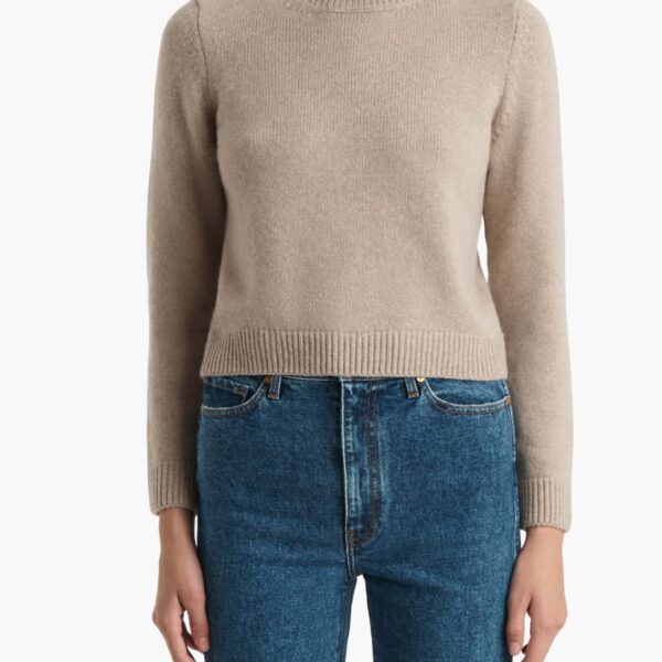 Elevate your elegance in this Khaite Knitwear   from the 2025 resort wear edit