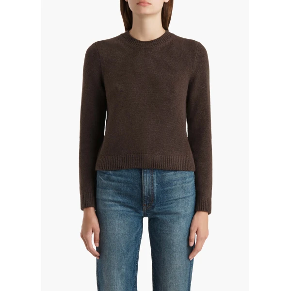 Khaite Leta Sweater, view 3