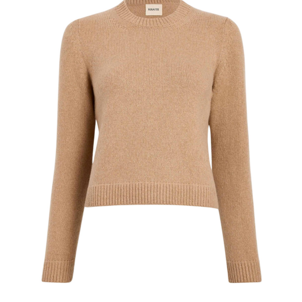 Elevate your elegance in this Khaite Knitwear   from the 2025 resort wear edit