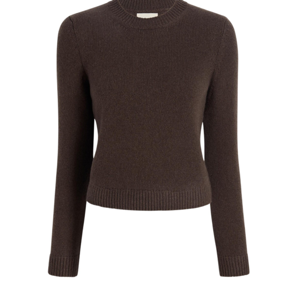 Elevate your elegance in this Khaite Knitwear   from the 2025 resort wear edit