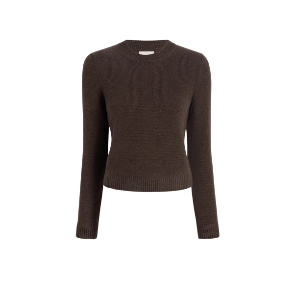 Elevate your elegance in this Khaite Knitwear   from the 2025 resort wear edit