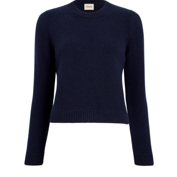 Elevate your elegance in this Khaite Knitwear   from the 2025 resort wear edit