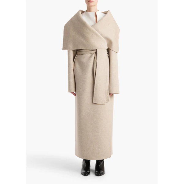 Khaite Levitt Coat, view 3