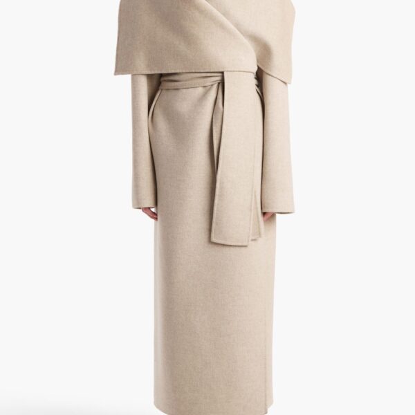 Elevate your elegance in this Khaite Coats   from the 2025 resort wear edit