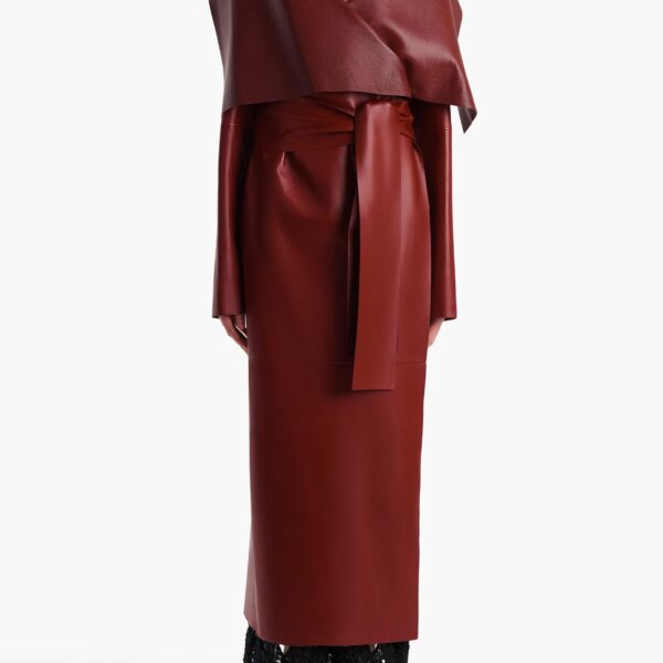 Elevate your elegance in this Khaite Coats   from the 2025 resort wear edit