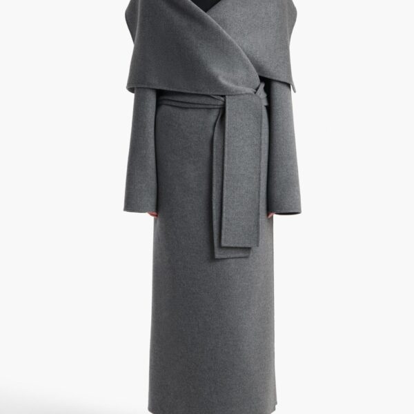 Elevate your elegance in this Khaite Coats   from the 2025 resort wear edit