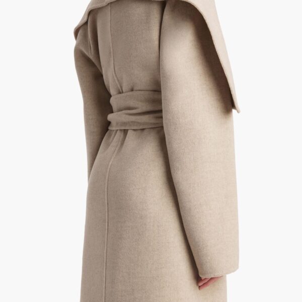Elevate your elegance in this Khaite Coats   from the 2025 resort wear edit