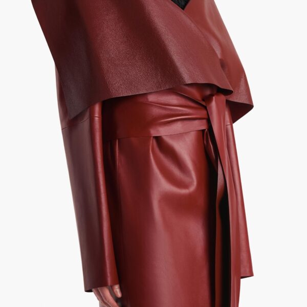 Elevate your elegance in this Khaite Coats   from the 2025 resort wear edit