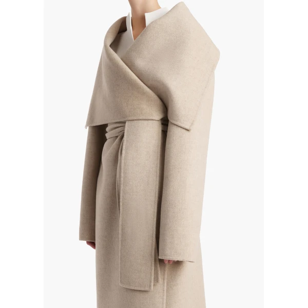 Khaite Levitt Coat, view 6