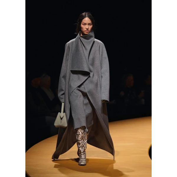 Elevate your elegance in this Khaite Coats   from the 2025 resort wear edit