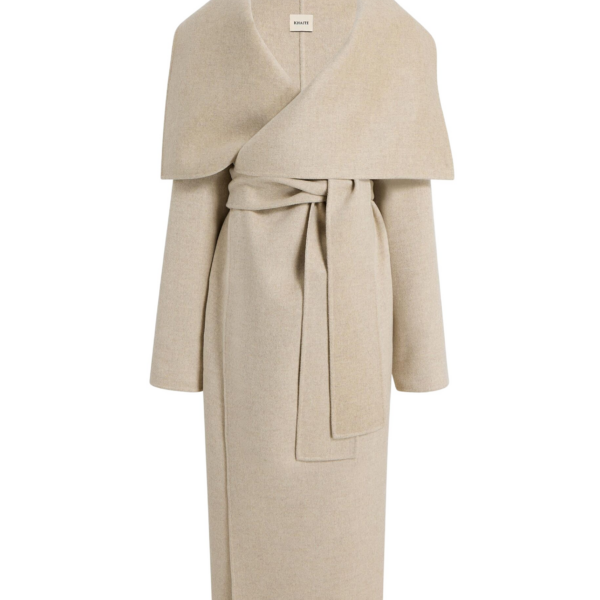 Elevate your elegance in this Khaite Coats   from the 2025 resort wear edit