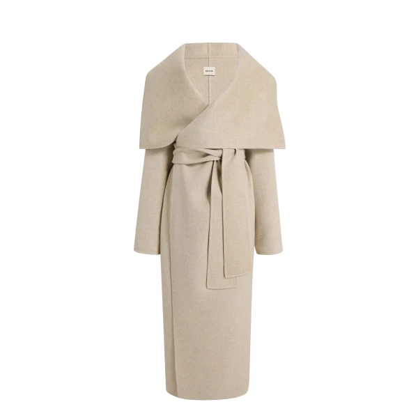 Elevate your elegance in this Khaite Coats   from the 2025 resort wear edit