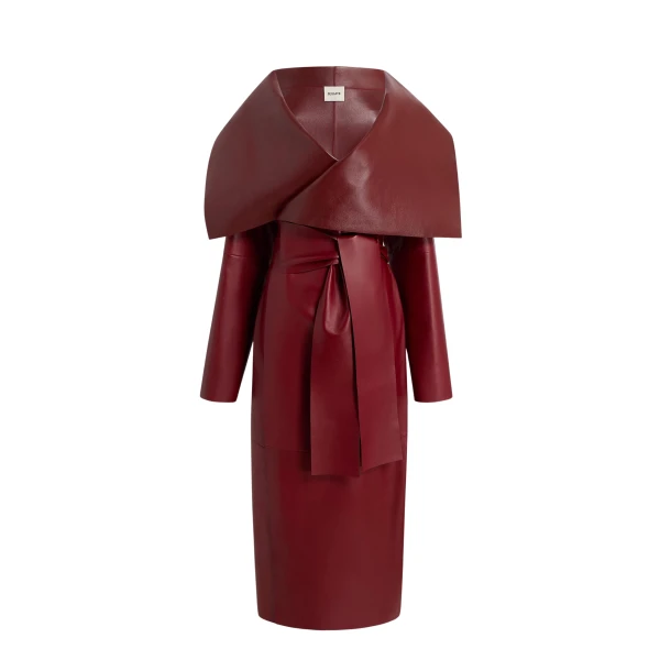 Elevate your elegance in this Khaite Coats   from the 2025 resort wear edit