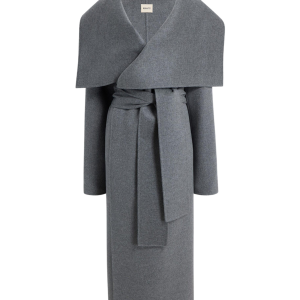 Elevate your elegance in this Khaite Coats   from the 2025 resort wear edit
