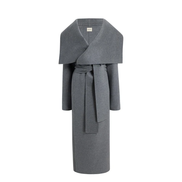 Elevate your elegance in this Khaite Coats   from the 2025 resort wear edit