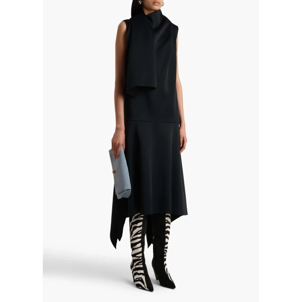 Khaite Loell Dress, view 2