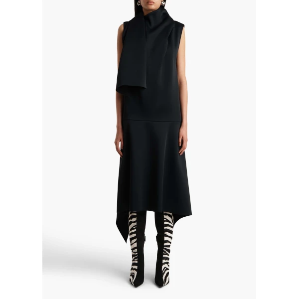 Khaite Loell Dress, view 3