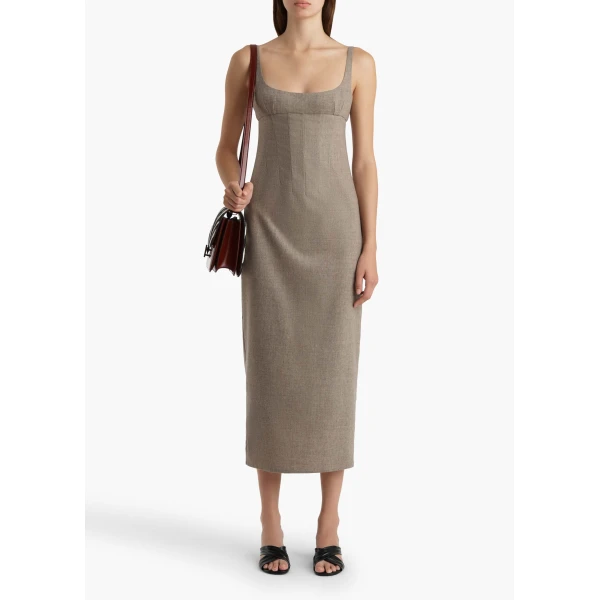 Khaite Lotte Dress, view 2