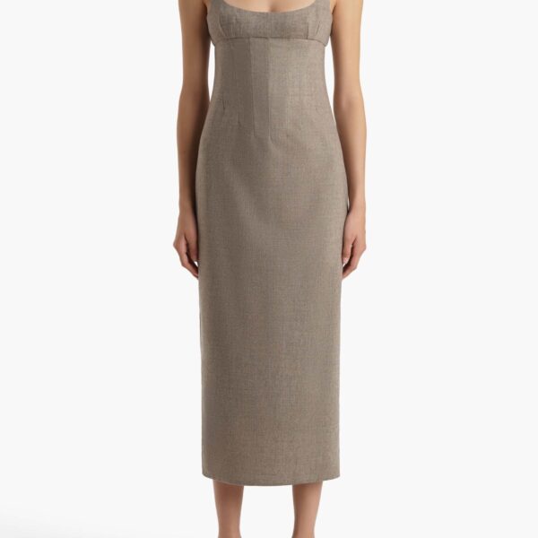 Elevate your elegance in this Khaite Dresses   from the 2025 resort wear edit