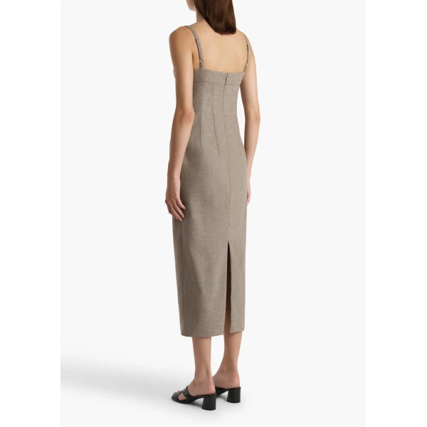 Khaite Lotte Dress, view 4