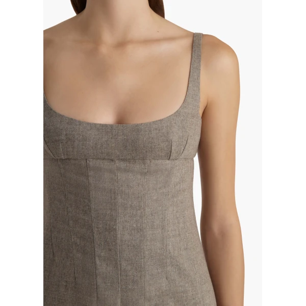 Khaite Lotte Dress, view 5