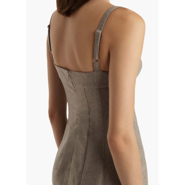 Khaite Lotte Dress, view 6
