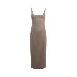 Elevate your elegance in this Khaite Dresses   from the 2025 resort wear edit