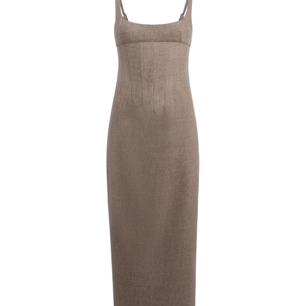 Elevate your elegance in this Khaite Dresses   from the 2025 resort wear edit